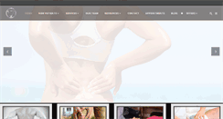 Desktop Screenshot of integratedmedicinecenter.com